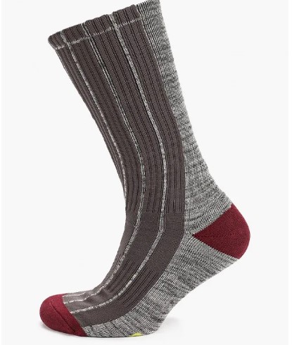 Носки Contrast Heel & Toe Crew