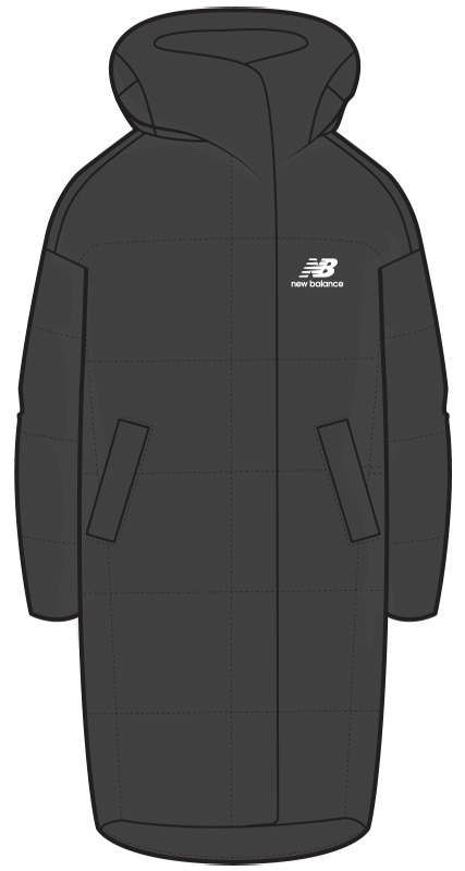 Пальто Athletics Winterized Long Down