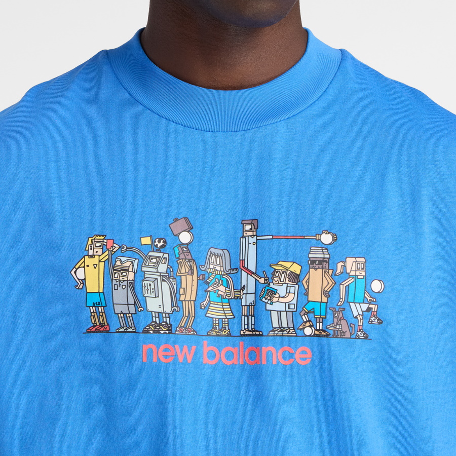 Футболка GHIC Line Up Oversized