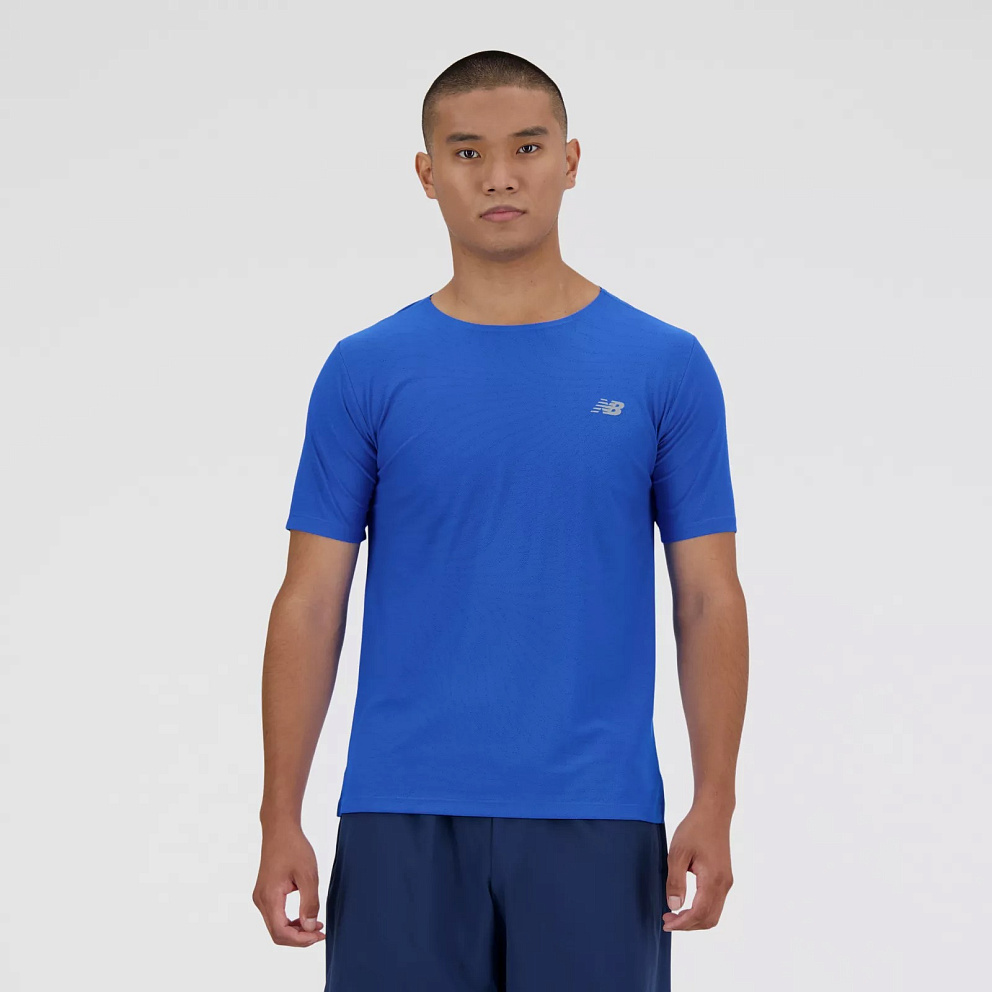 Футболка New Balance Jacquard T-Shirt
