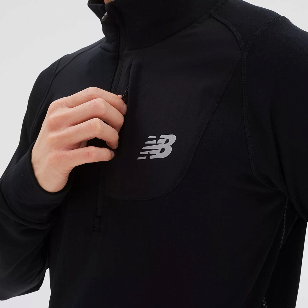 Толстовка New Balance Heat Grid Half Zip