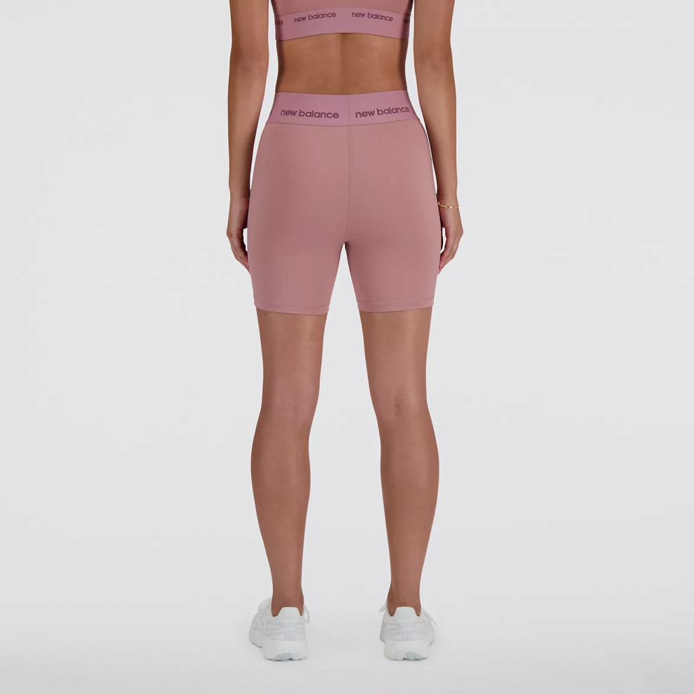 Шорты New Balance Sleek 5 Inch High Rise Biker Short