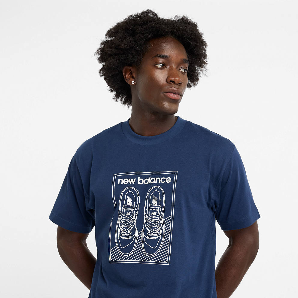 Футболка New Balance Relaxed 550 T-Shirt