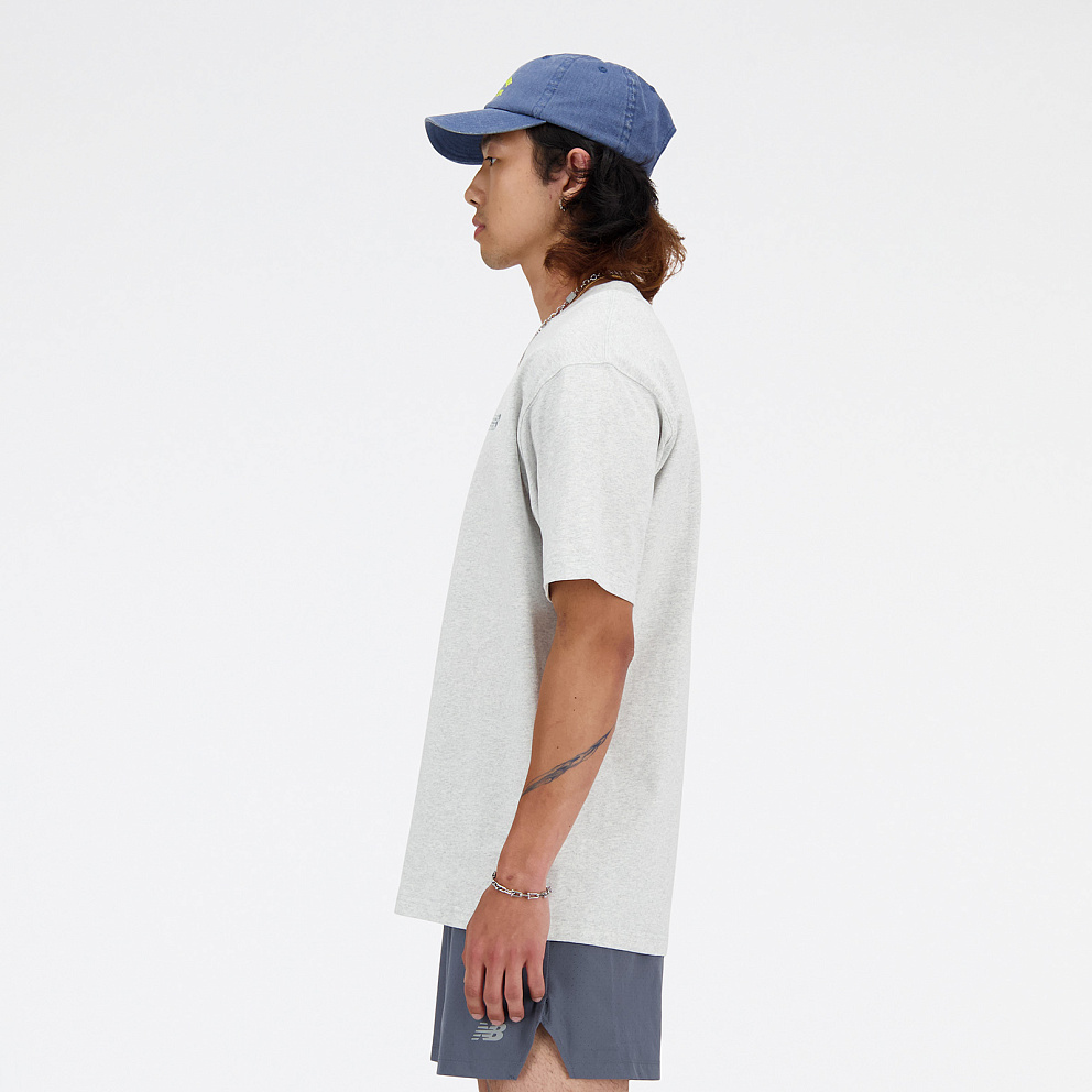 Футболка New Balance Футболка Athletics Cotton