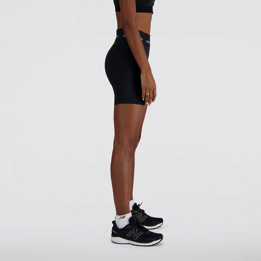 Шорты New Balance Sleek 5 Inch High Rise Biker Short