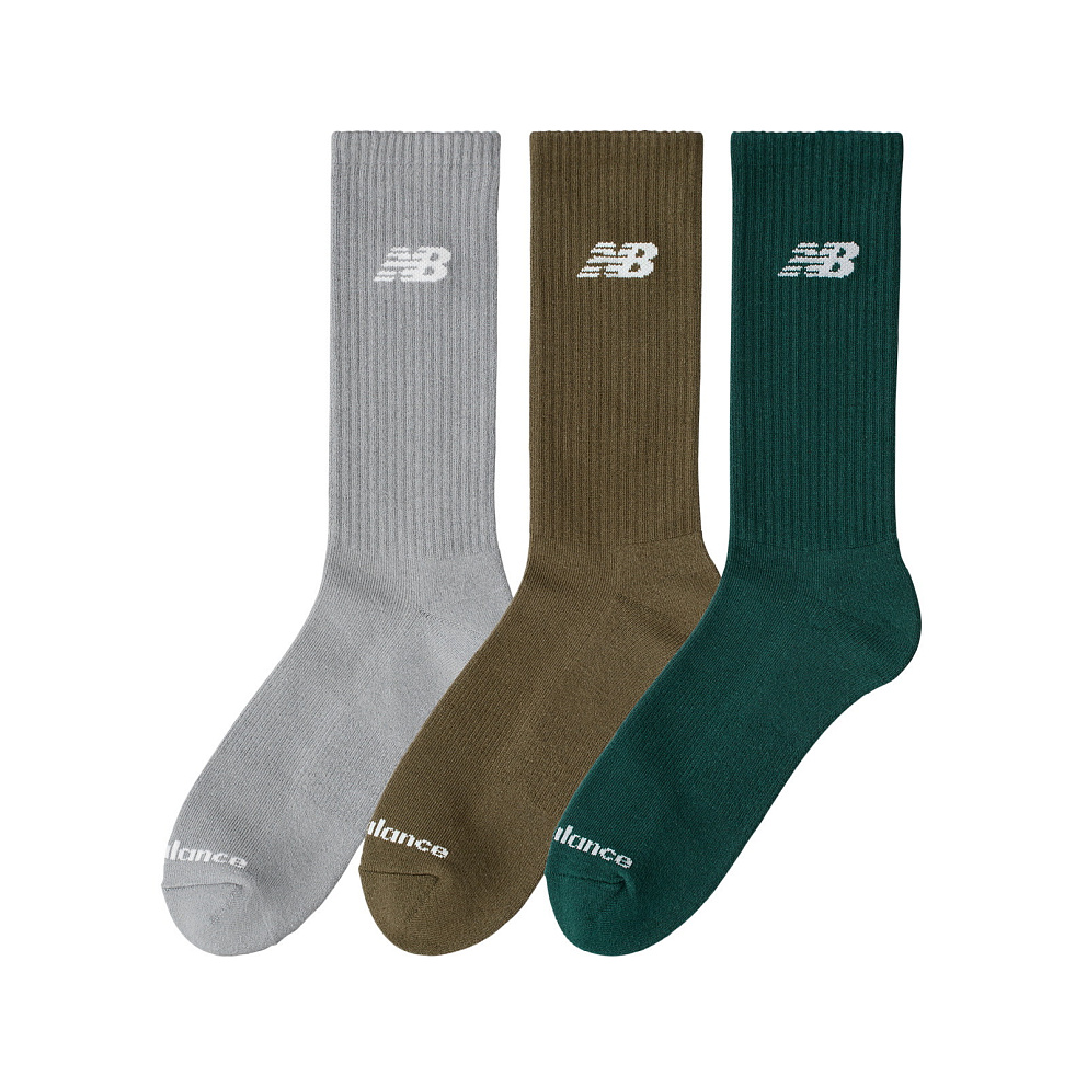 Носки New Balance Everyday Crew 3 Pairs
