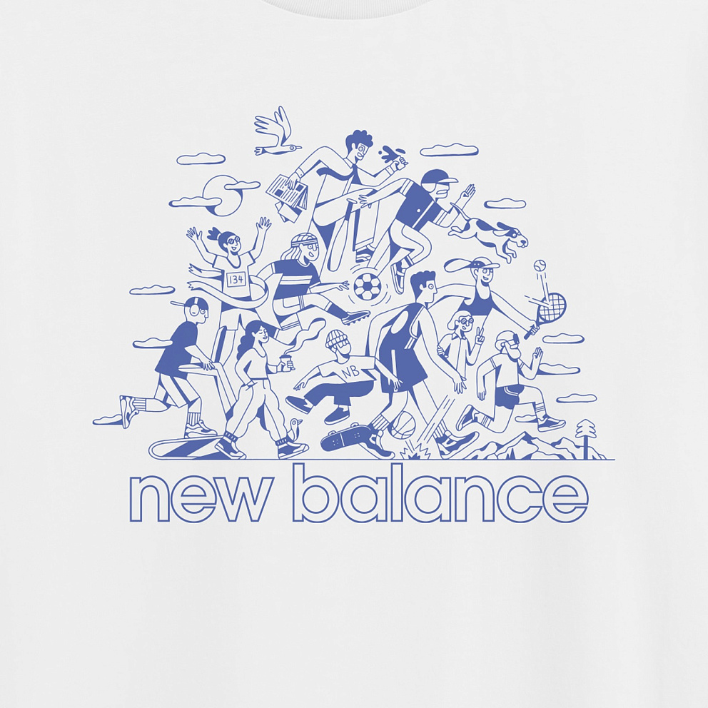 Футболка NB Athletics Aron Leah Group Fun T-Shirt