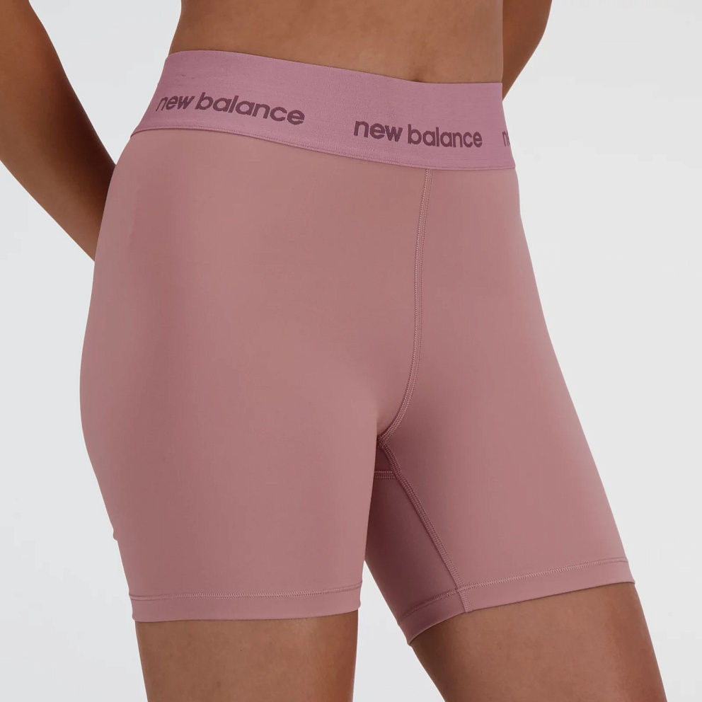 Шорты New Balance Sleek 5 Inch High Rise Biker Short