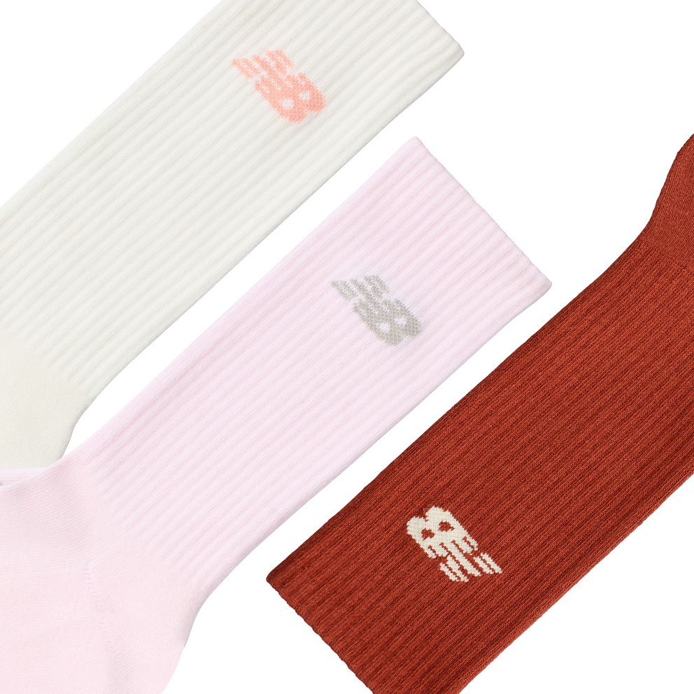 New Balance Everyday Crew 3 Pairs шұлықтары