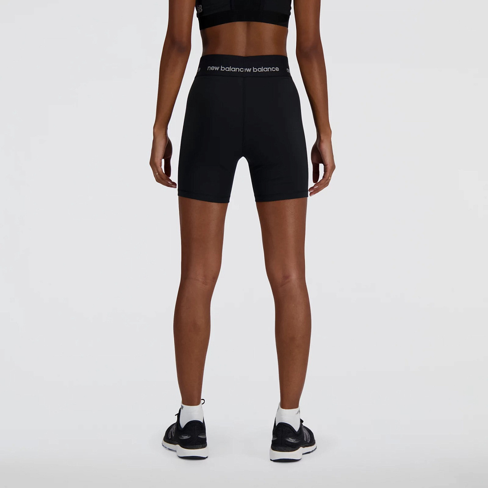 Шорты New Balance Sleek 5 Inch High Rise Biker Short