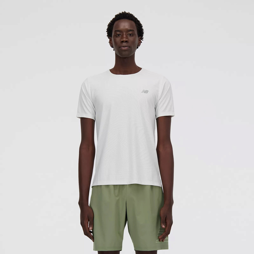 Футболка New Balance Jacquard T-Shirt