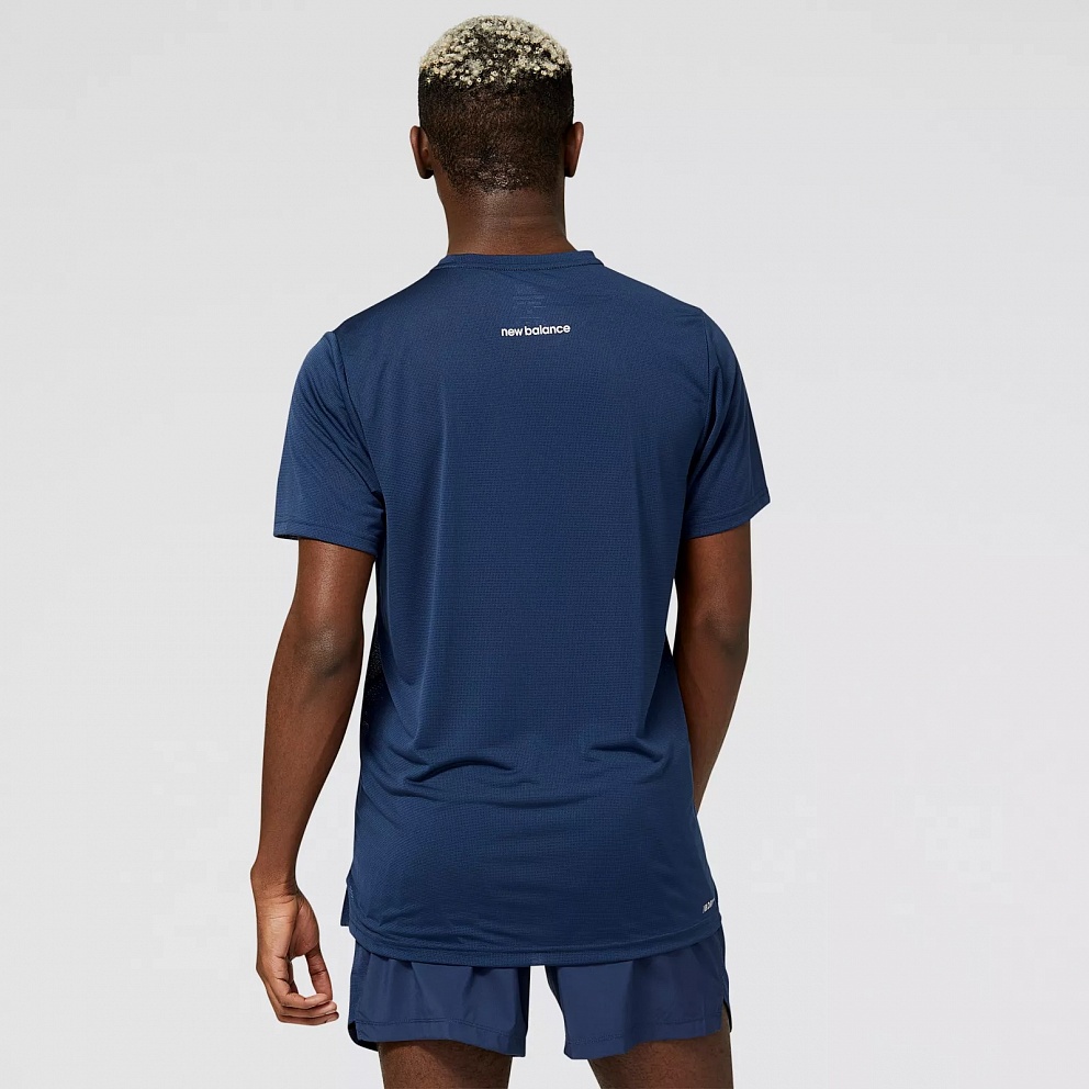 Футболка New Balance Accelerate Short Sleeve