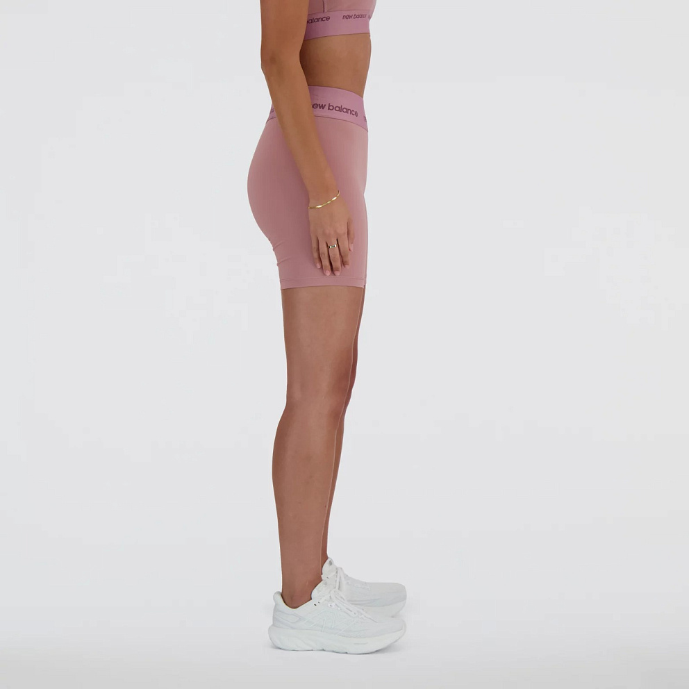 Шорты New Balance Sleek 5 Inch High Rise Biker Short