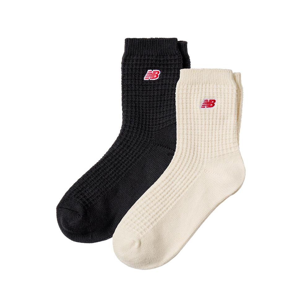 Носки (набор) New Balance WAFFLE KNIT ANKLE SOCKS 2 PACK