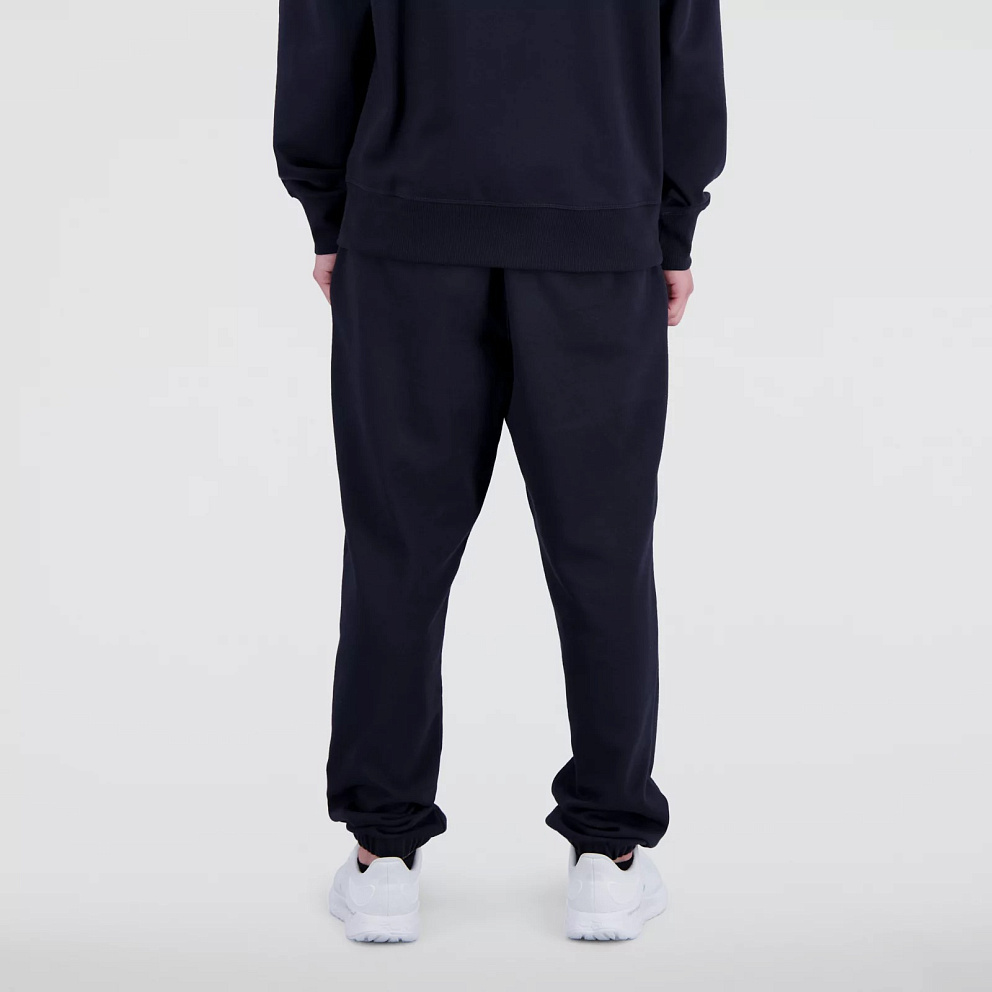 Брюки New Balance Essentials Stacked Logo French Terry Sweatpant