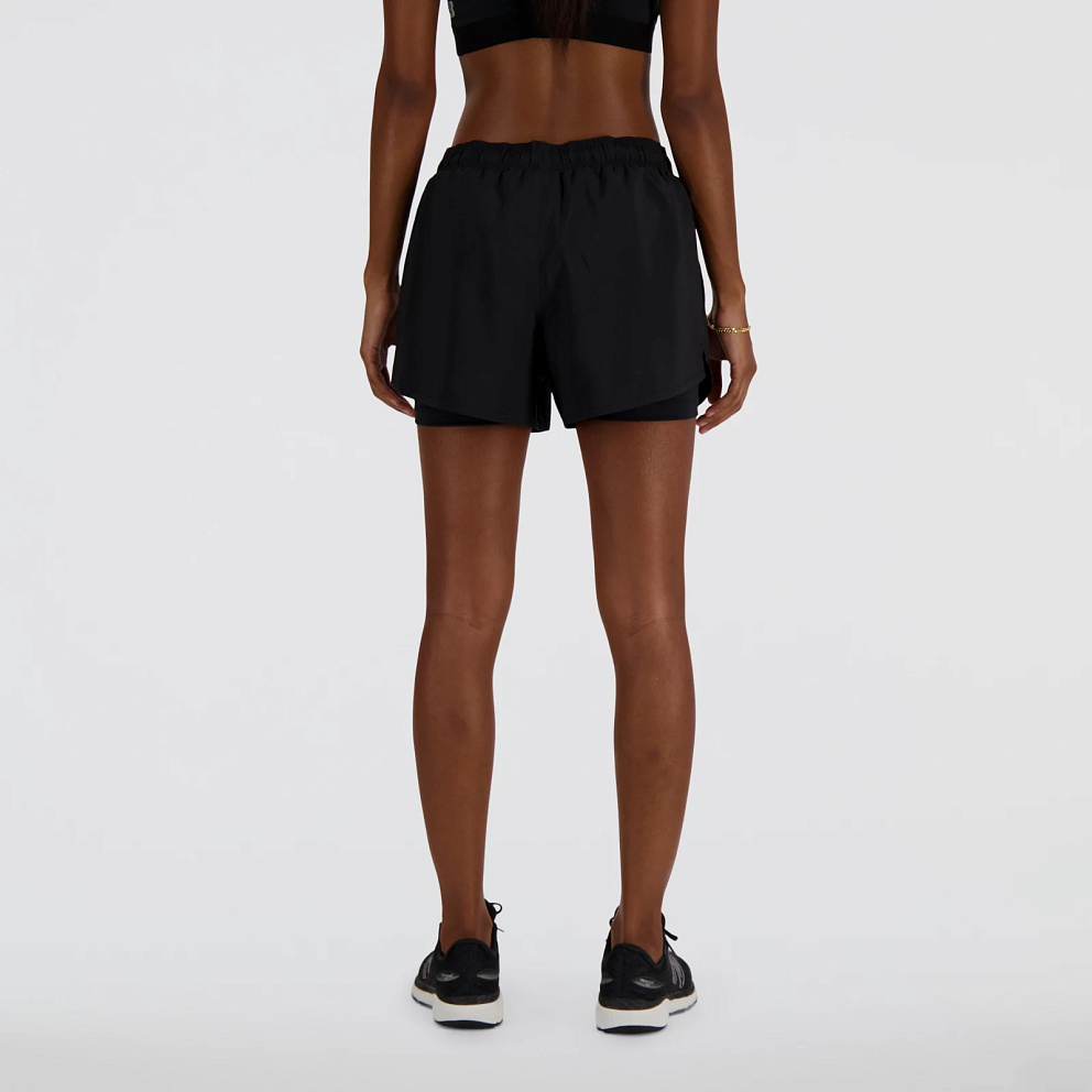 Шорты New Balance 2 In 1 Short 3 Inch