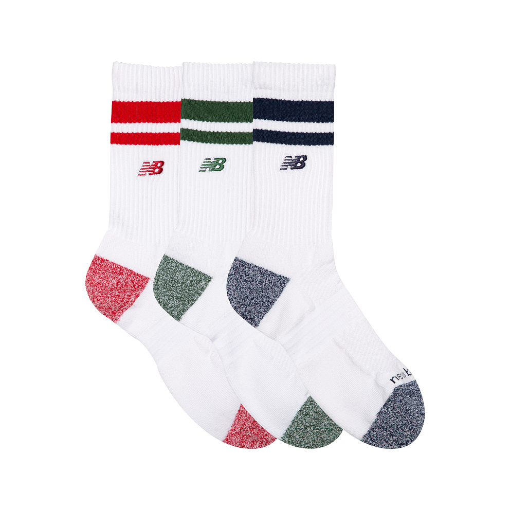 Носки Active Lifestyle Striped Crew 3 Pack