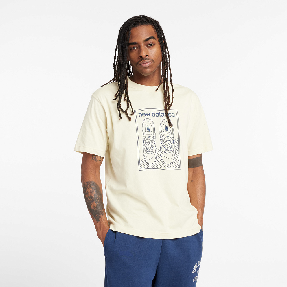 Футболка New Balance Relaxed 550 T-Shirt