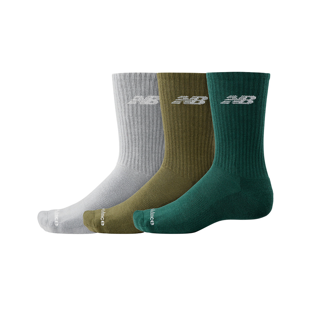Носки New Balance Everyday Crew 3 Pairs
