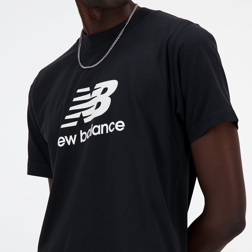 New Balance Stacked Logo T-Shirt футболкасы