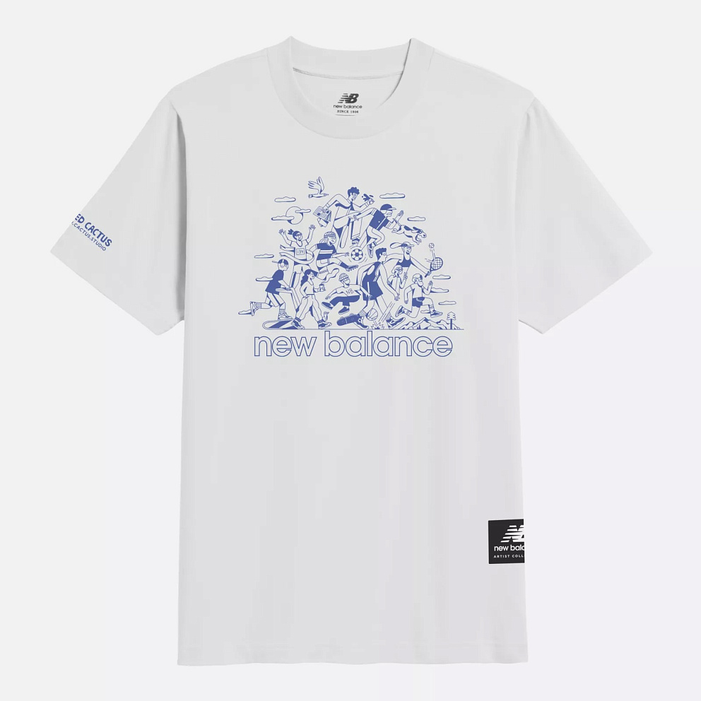 Футболка NB Athletics Aron Leah Group Fun T-Shirt