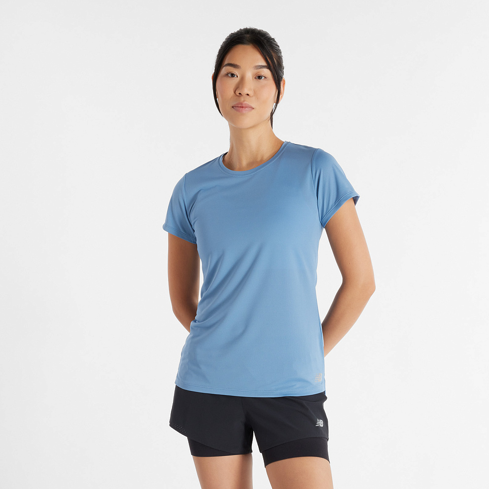 Футболка New Balance Core Run Short Sleeve