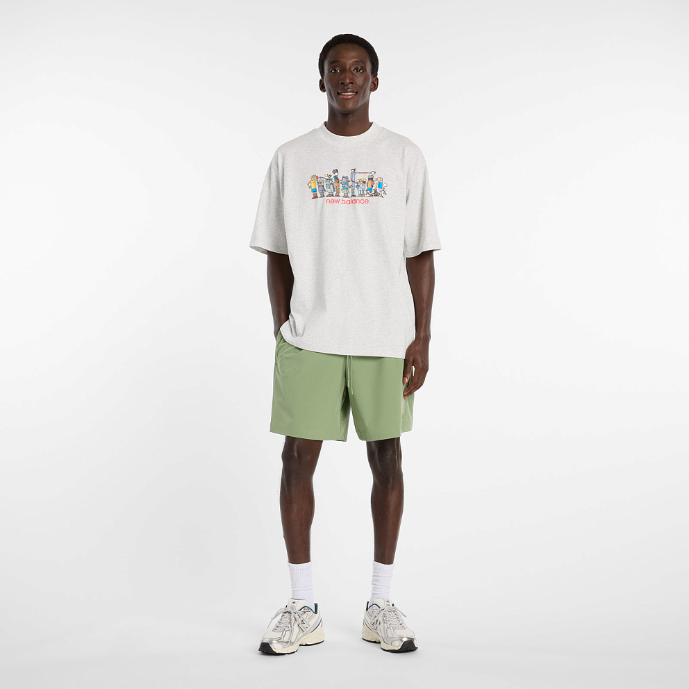 Футболка GHIC Line Up Oversized