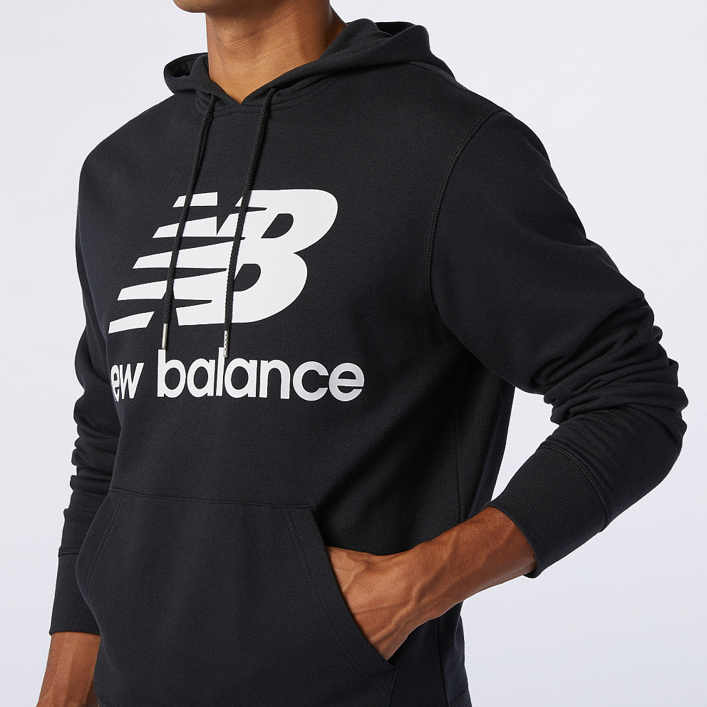 NB Essentials Stacked Logo Po Hoodie