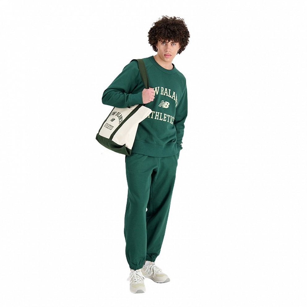 Толстовка NB Athletics Varsity Fleece Crewneck