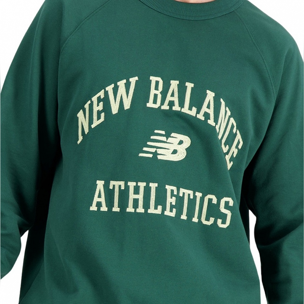 Толстовка NB Athletics Varsity Fleece Crewneck
