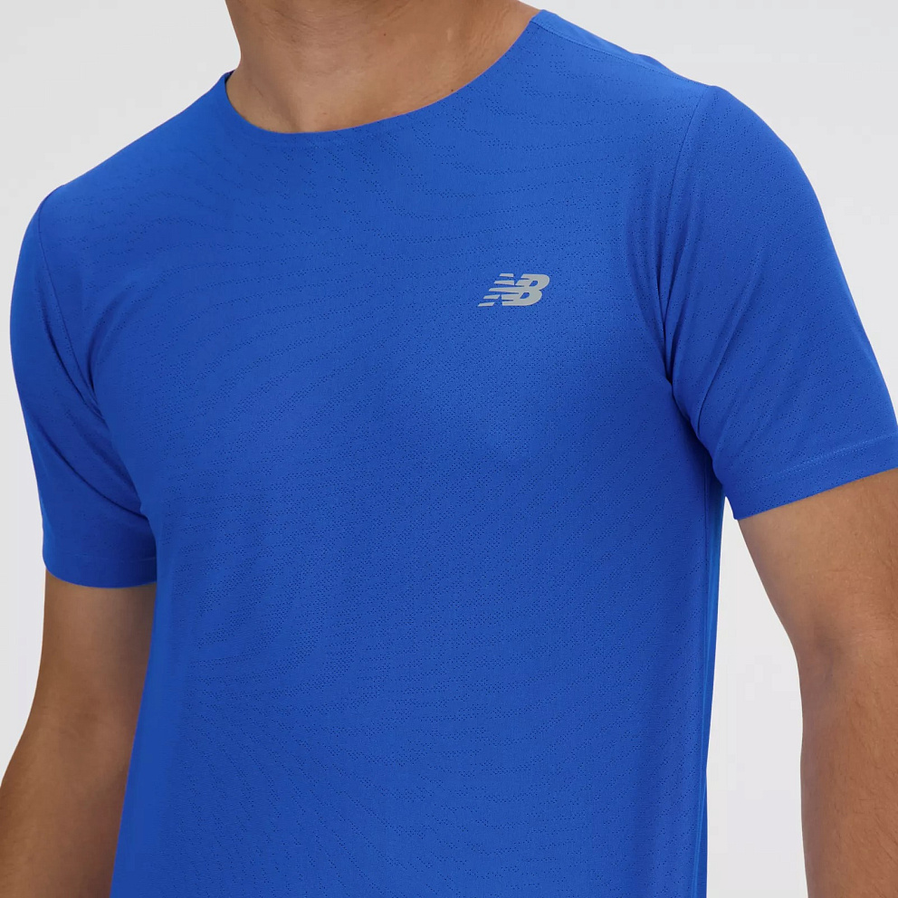 Футболка New Balance Jacquard T-Shirt