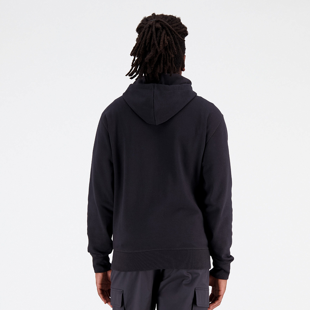 Essentials Stacked Logo French Terry Jacket