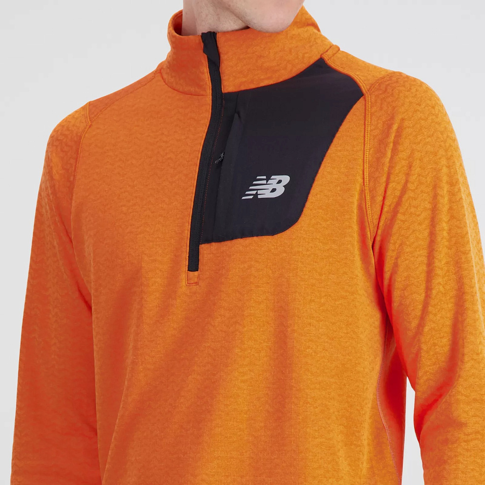 Толстовка New Balance Heat Grid Half Zip