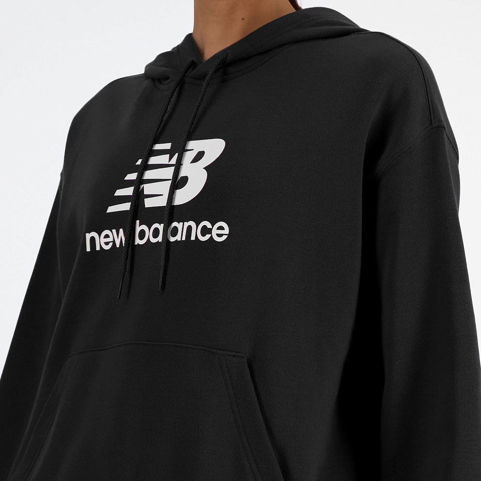 Толстовка New Balance Sport Essentials Fleece Logo Hoodie