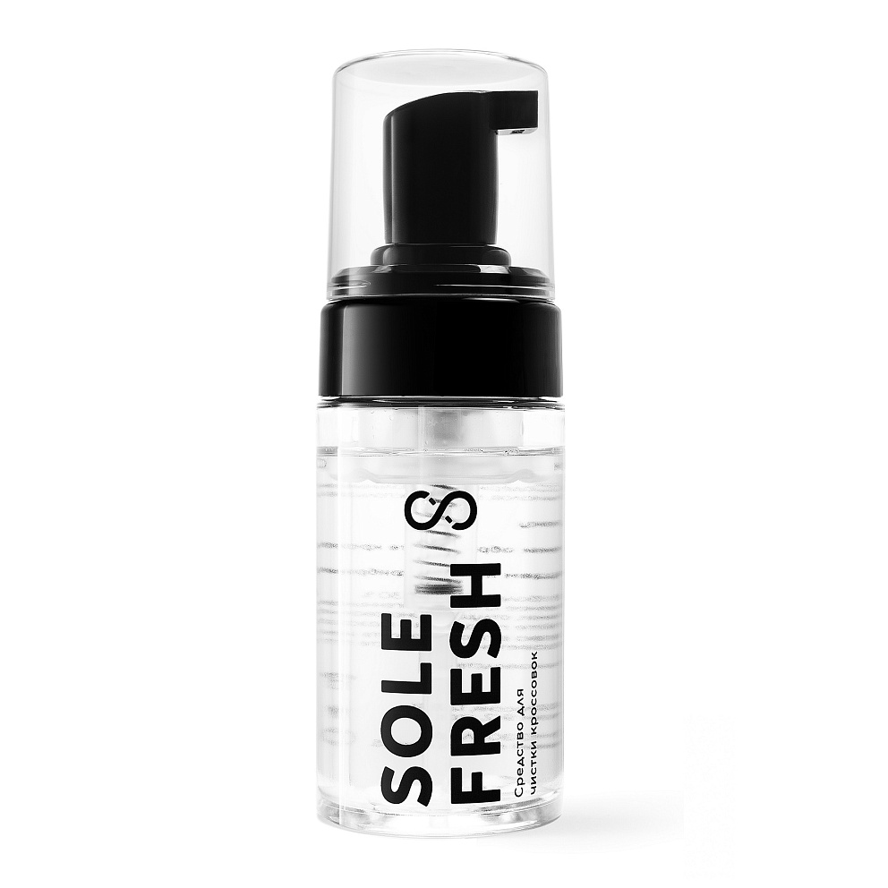 Пена для чистки кроссовок Sole Fresh