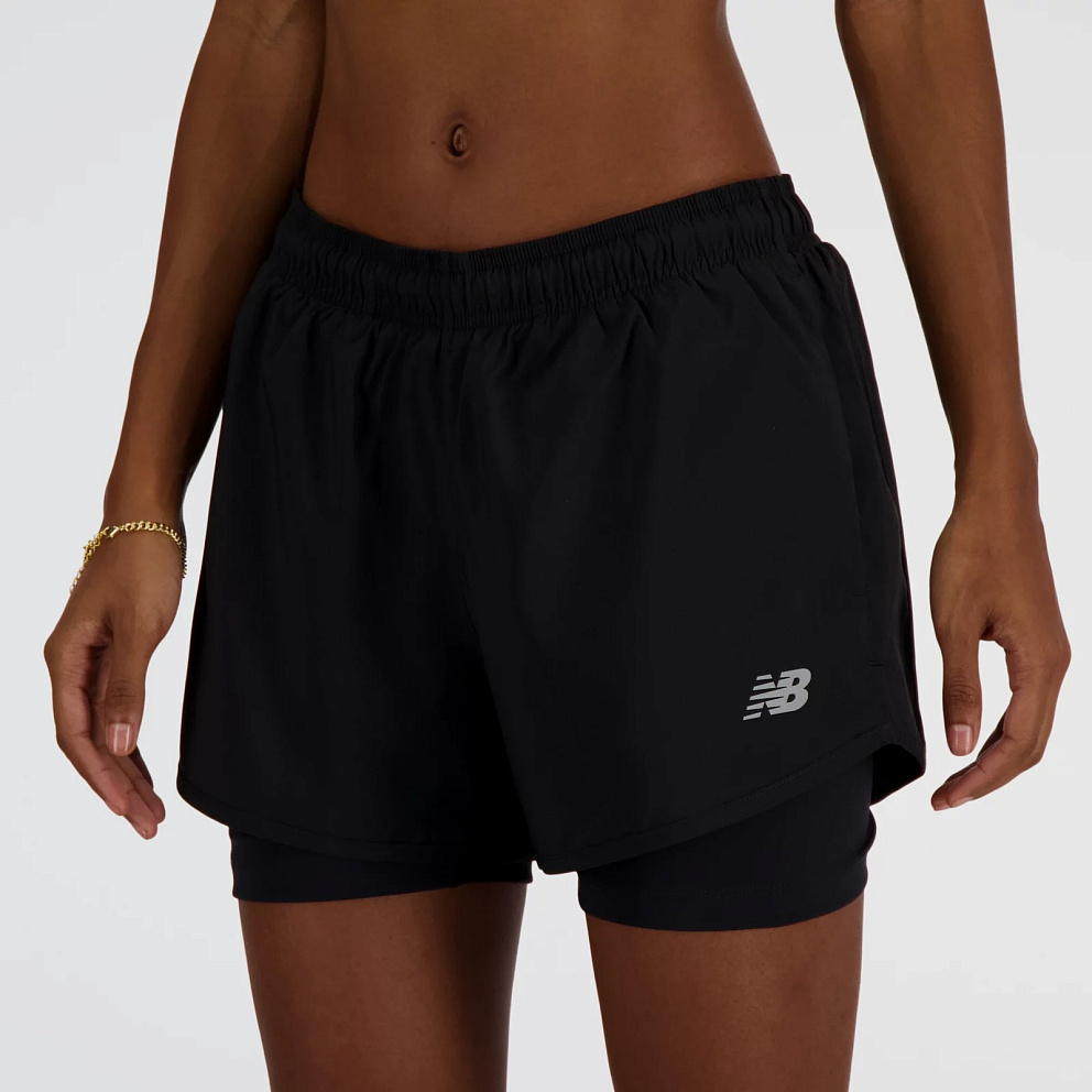 Шорты New Balance 2 In 1 Short 3 Inch