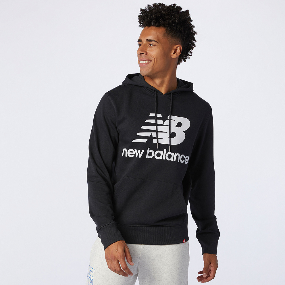 NB Essentials Stacked Logo Po Hoodie
