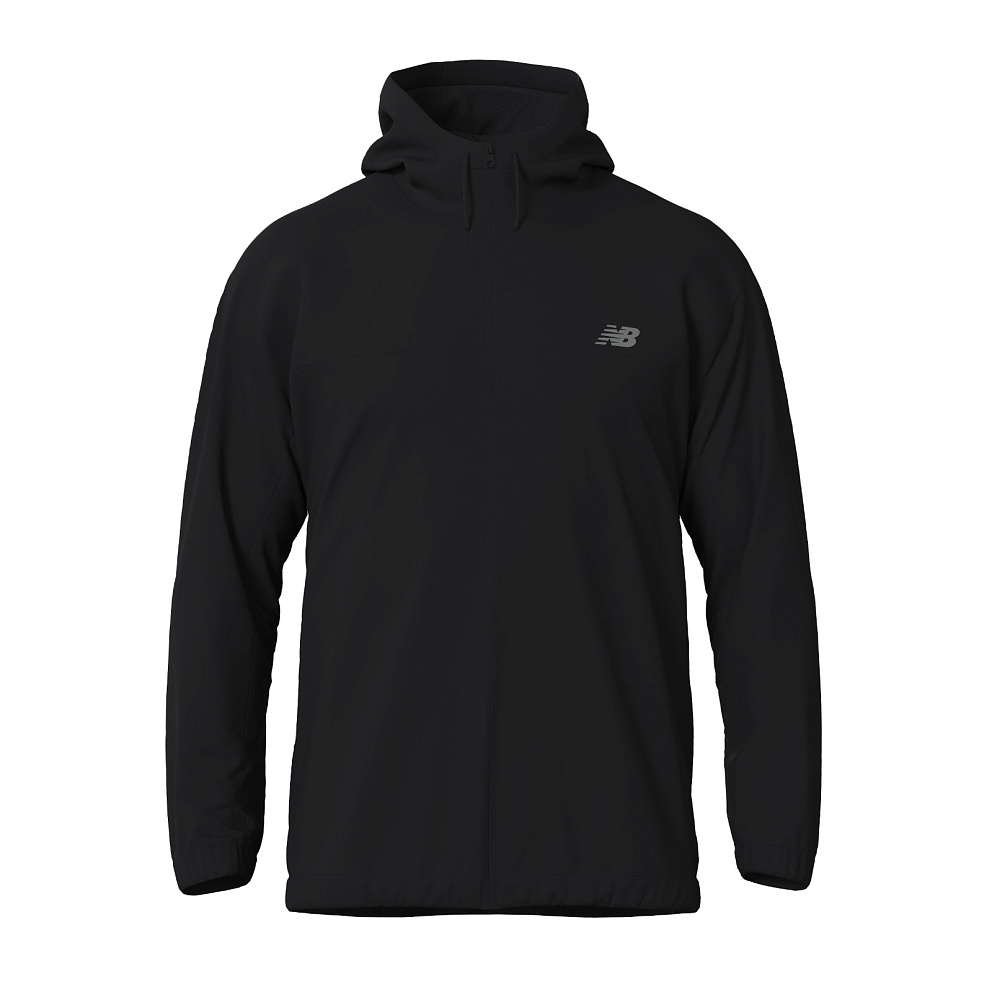 New Balance Woven Full Zip Jacket New Balance