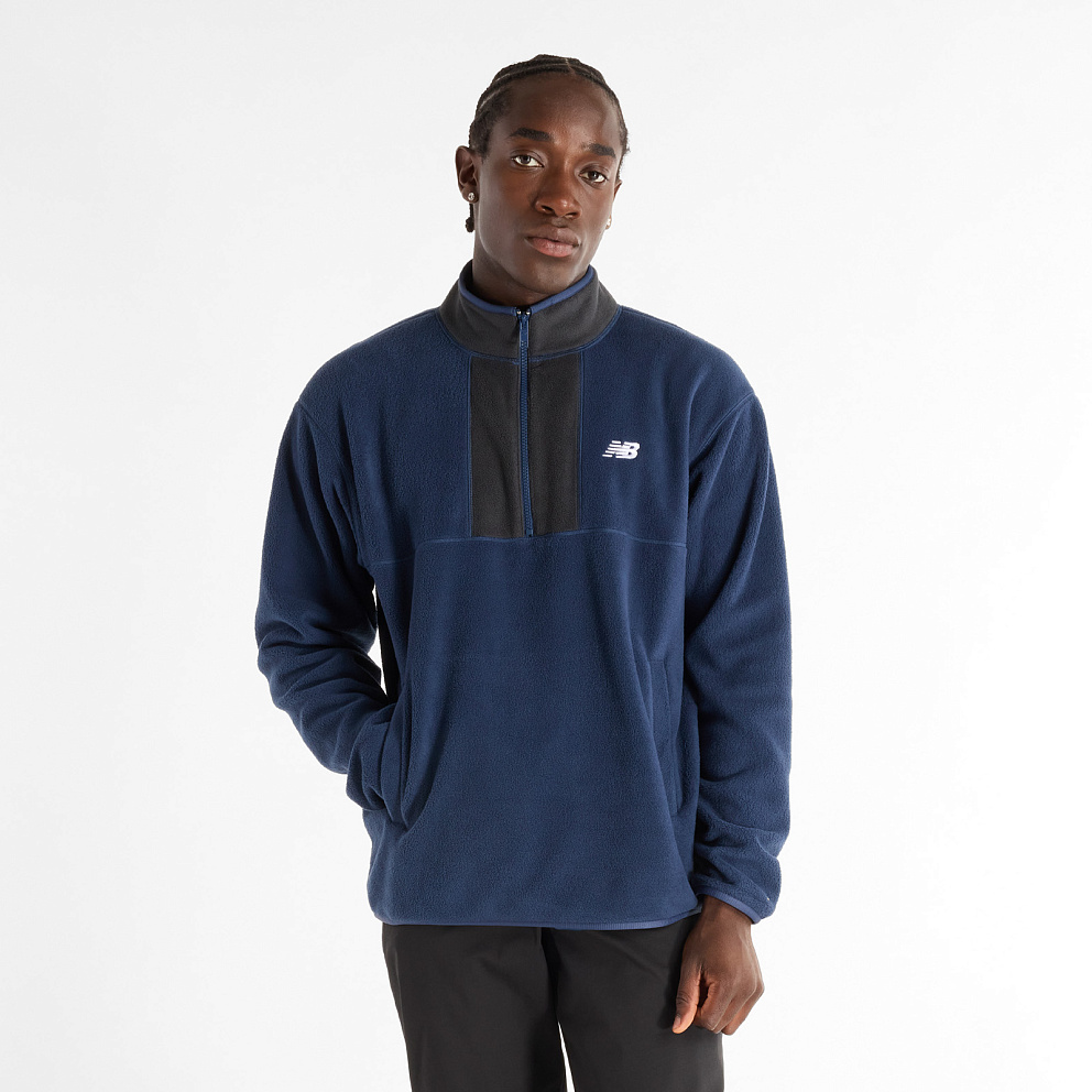 Толстовка New Balance Polar Fleece 1/2 Zip