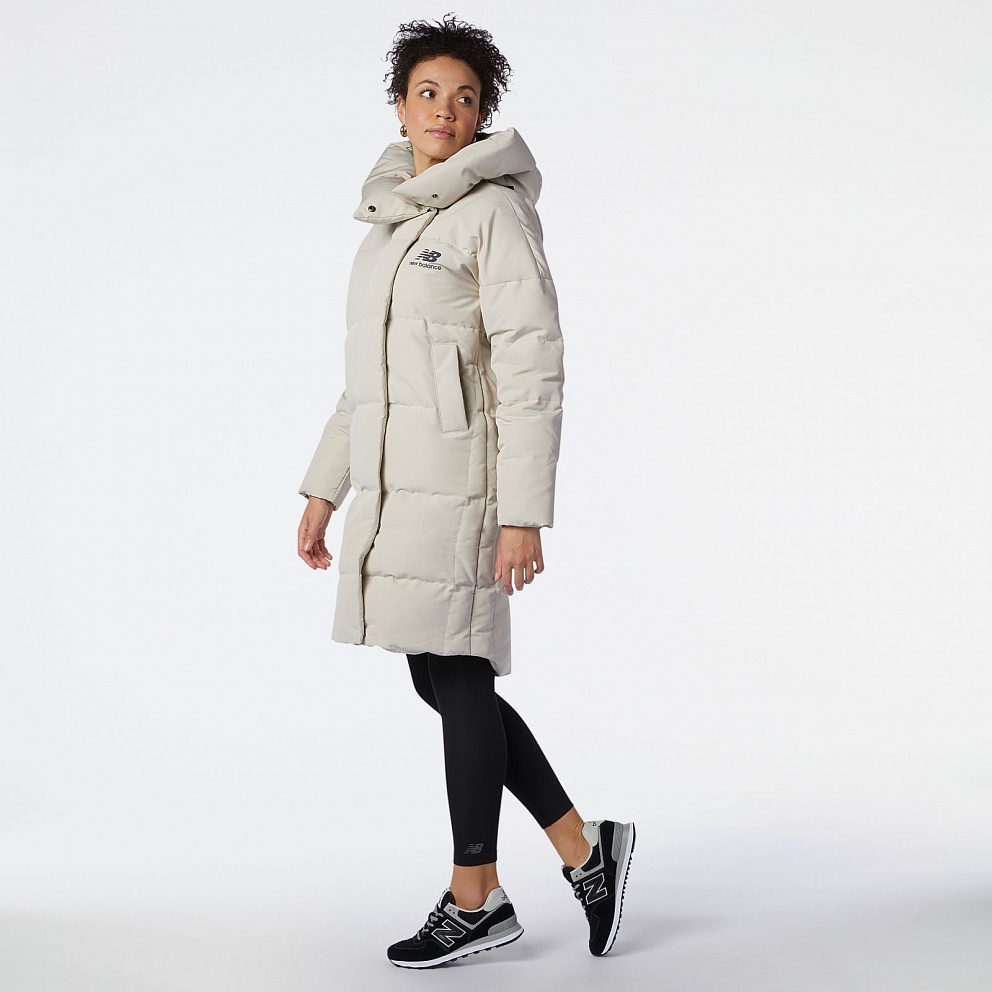 Куртка NB Athletics Winterized Long Down
