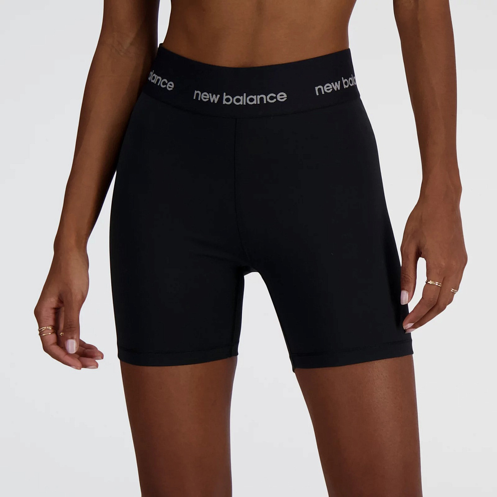 Шорты New Balance Sleek 5 Inch High Rise Biker Short