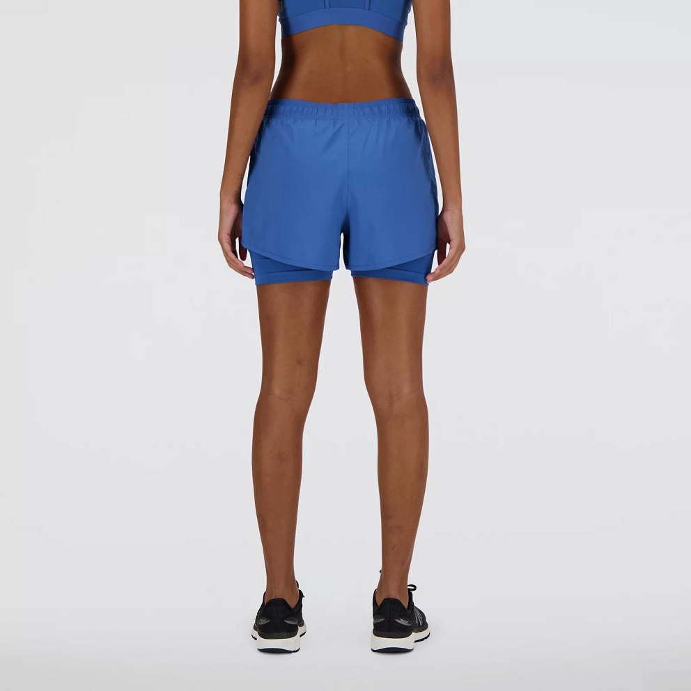 Шорты New Balance 2 In 1 Short 3 Inch