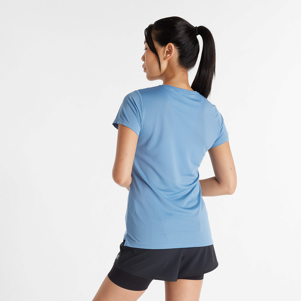 Футболка New Balance Core Run Short Sleeve