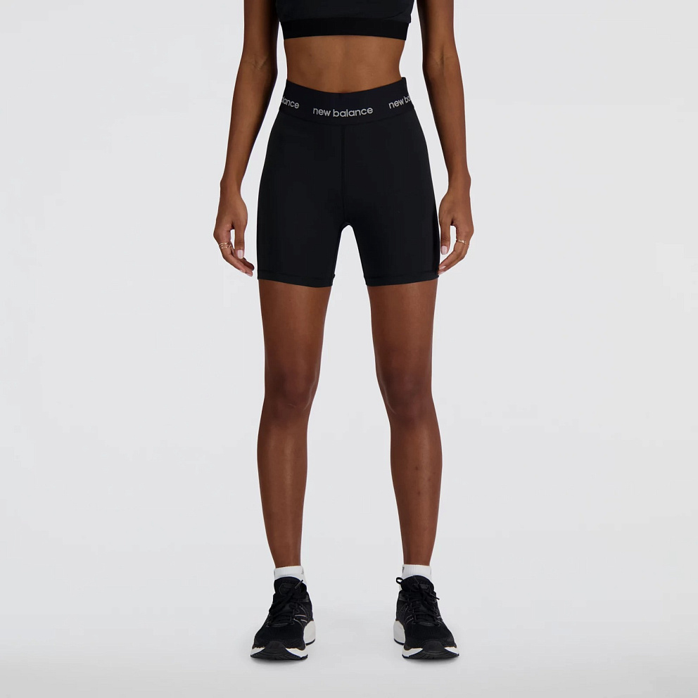 Шорты New Balance Sleek 5 Inch High Rise Biker Short