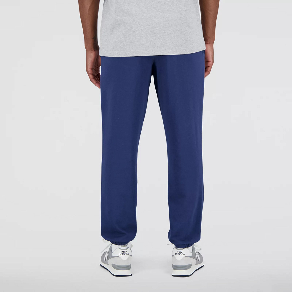 Брюки New Balance Essentials Stacked Logo French Terry Sweatpant