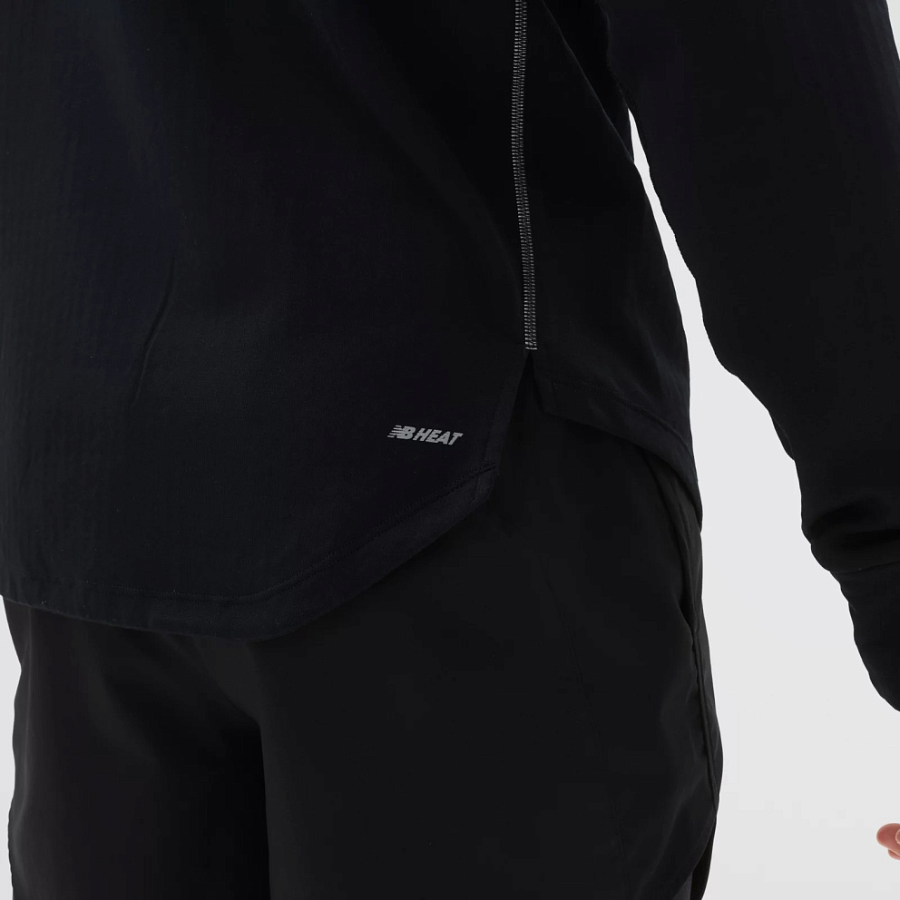 Толстовка New Balance Heat Grid Half Zip