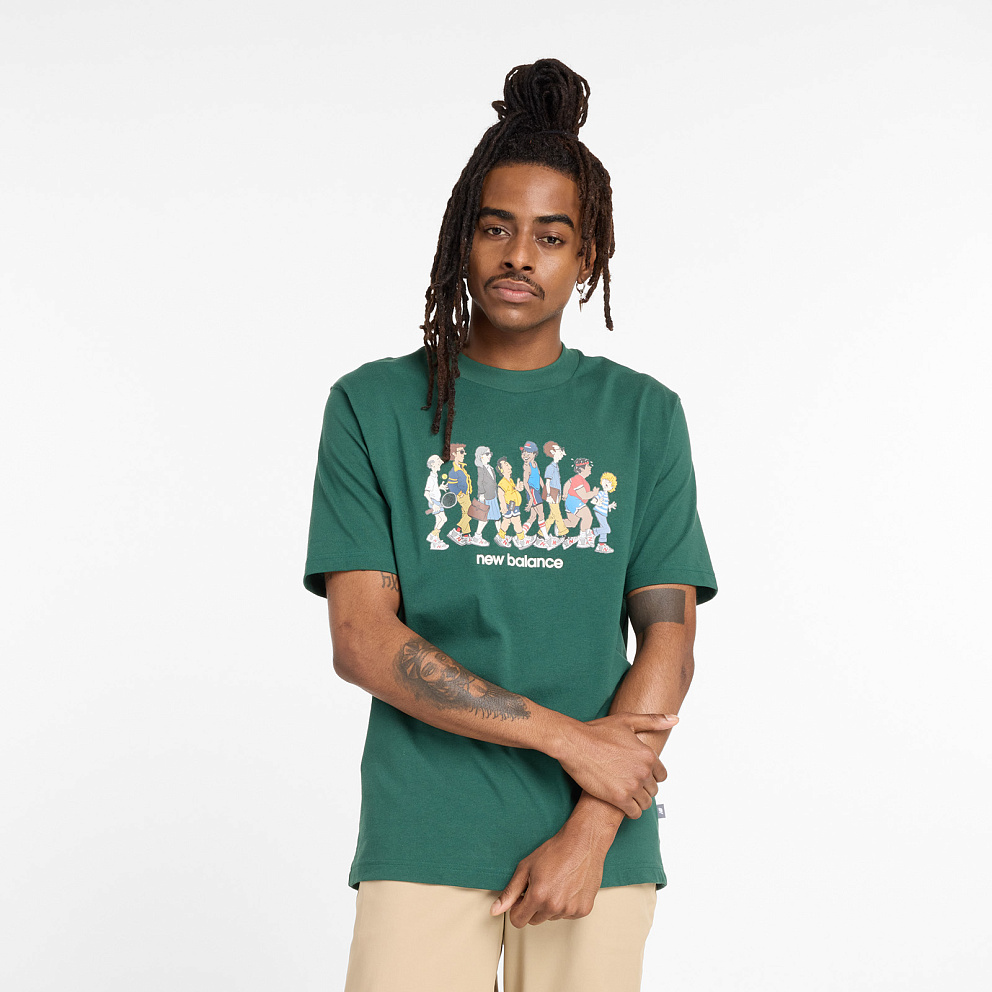 Футблока New Balance Athletics Relaxed Archive Walk T-Shirt