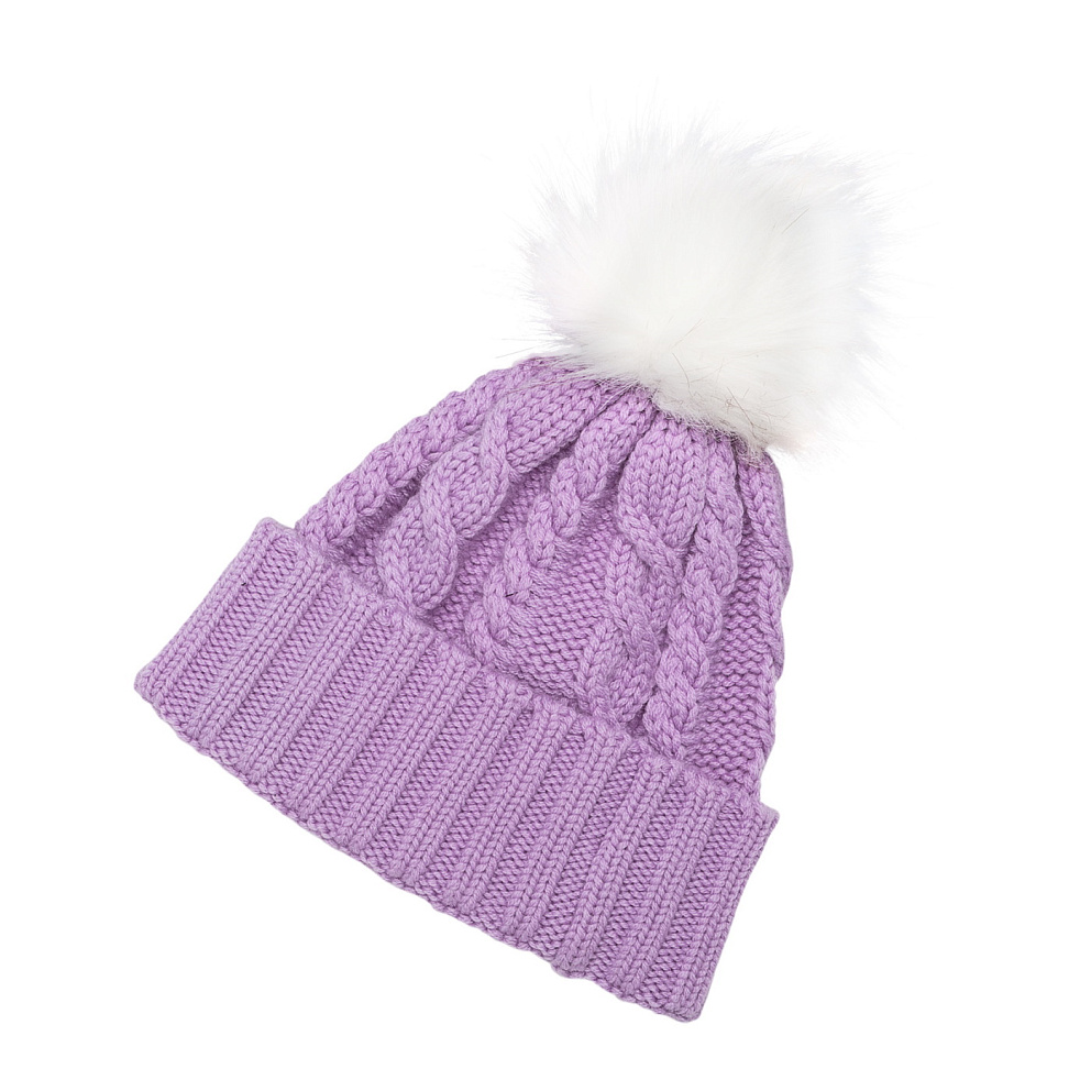 Шапка Lux Knit Pom Beanie