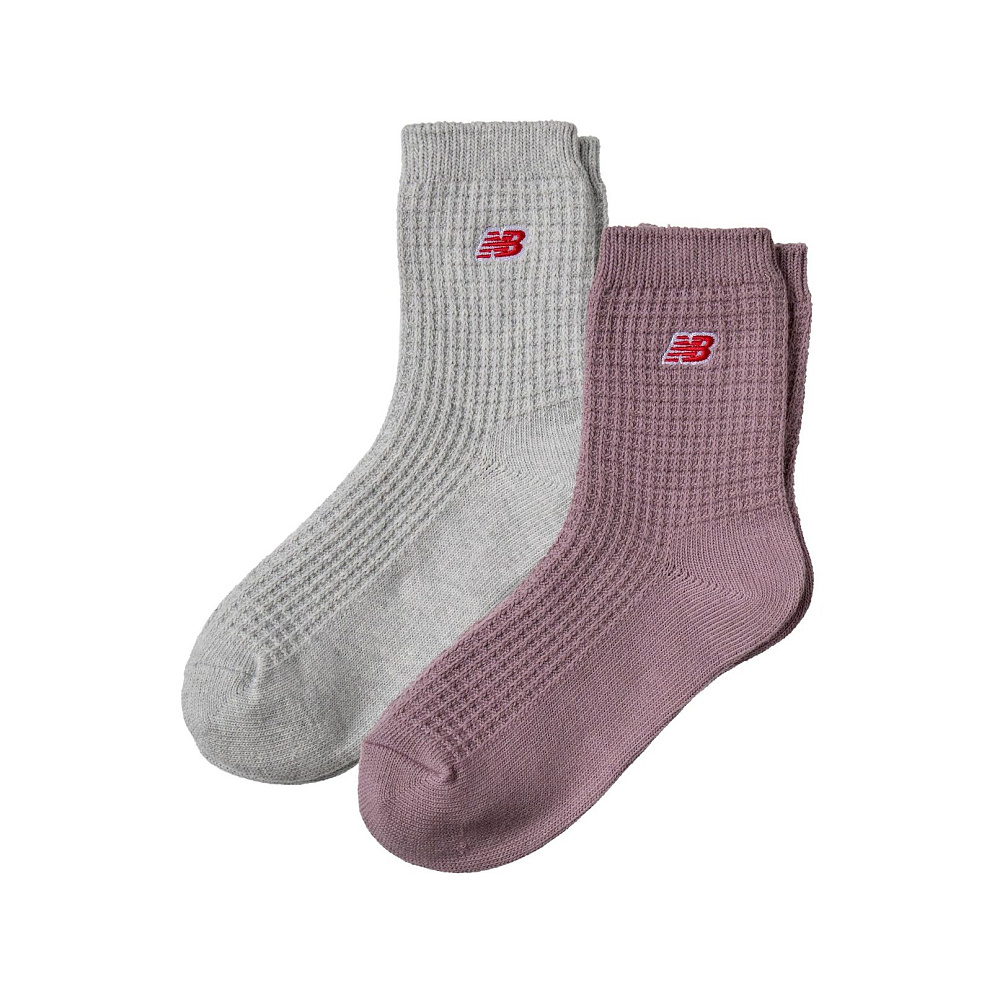 Носки (набор) New Balance WAFFLE KNIT ANKLE SOCKS 2 PACK