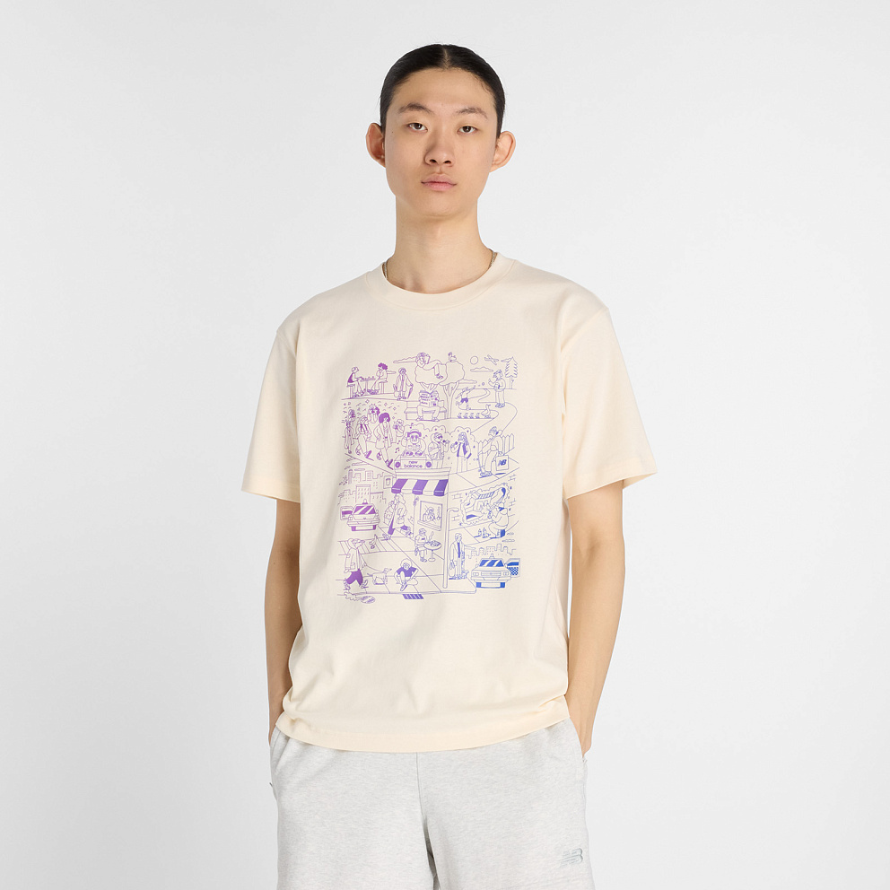 Футболка Athletics Culture Mural T-Shirt